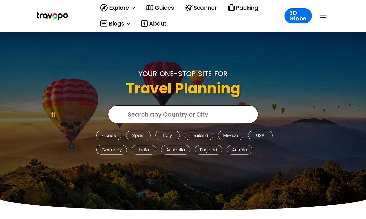 Travopo Website