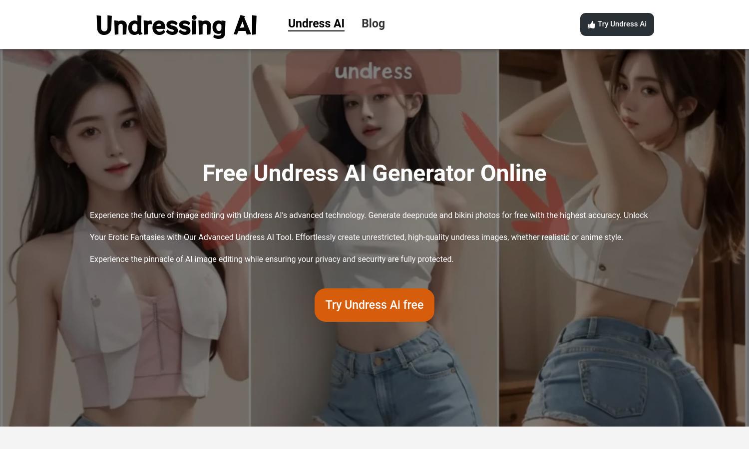 Undress AI Website