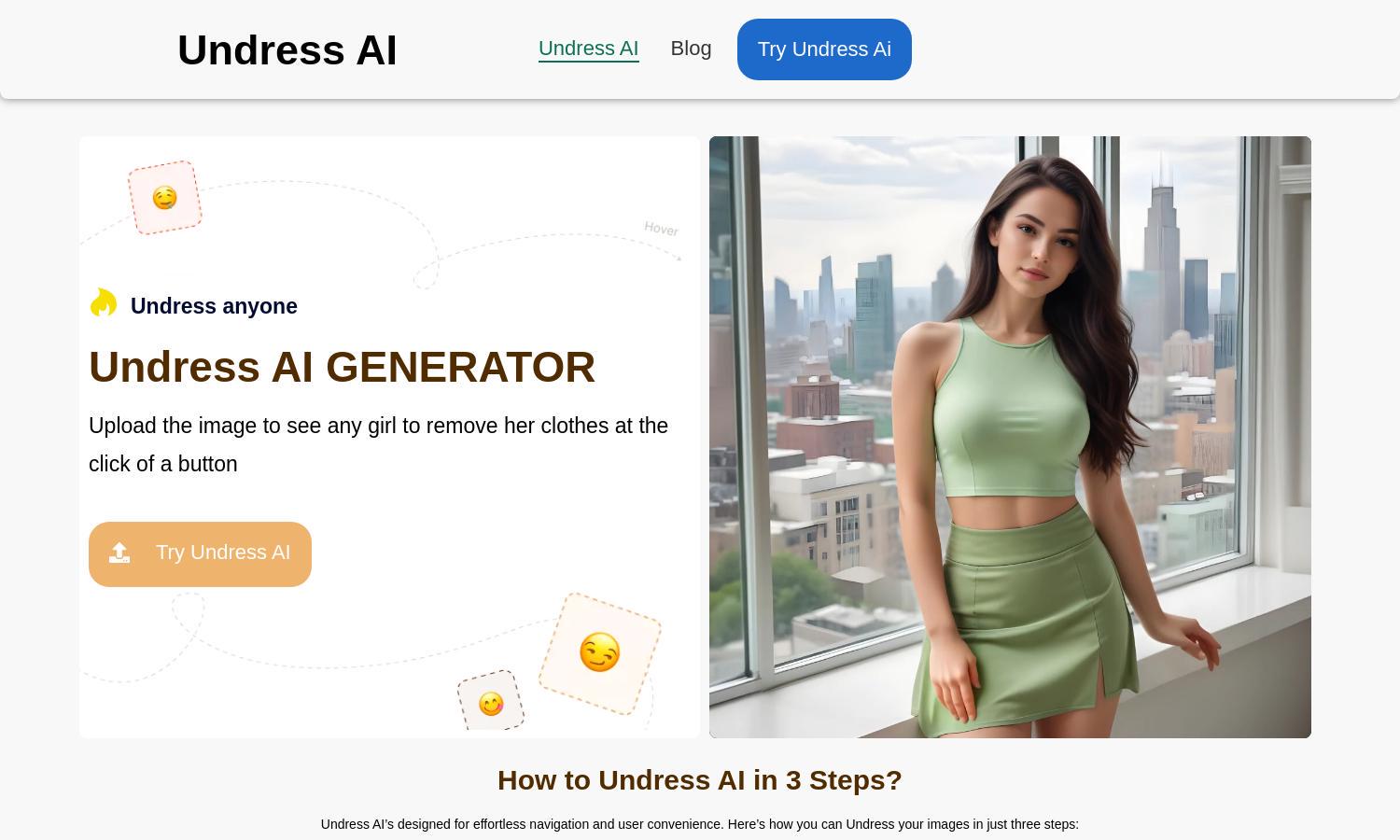 Undress AI Website