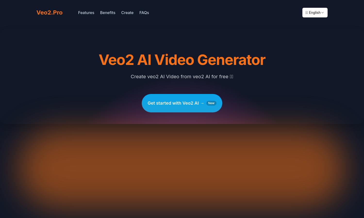 Veo2 Website