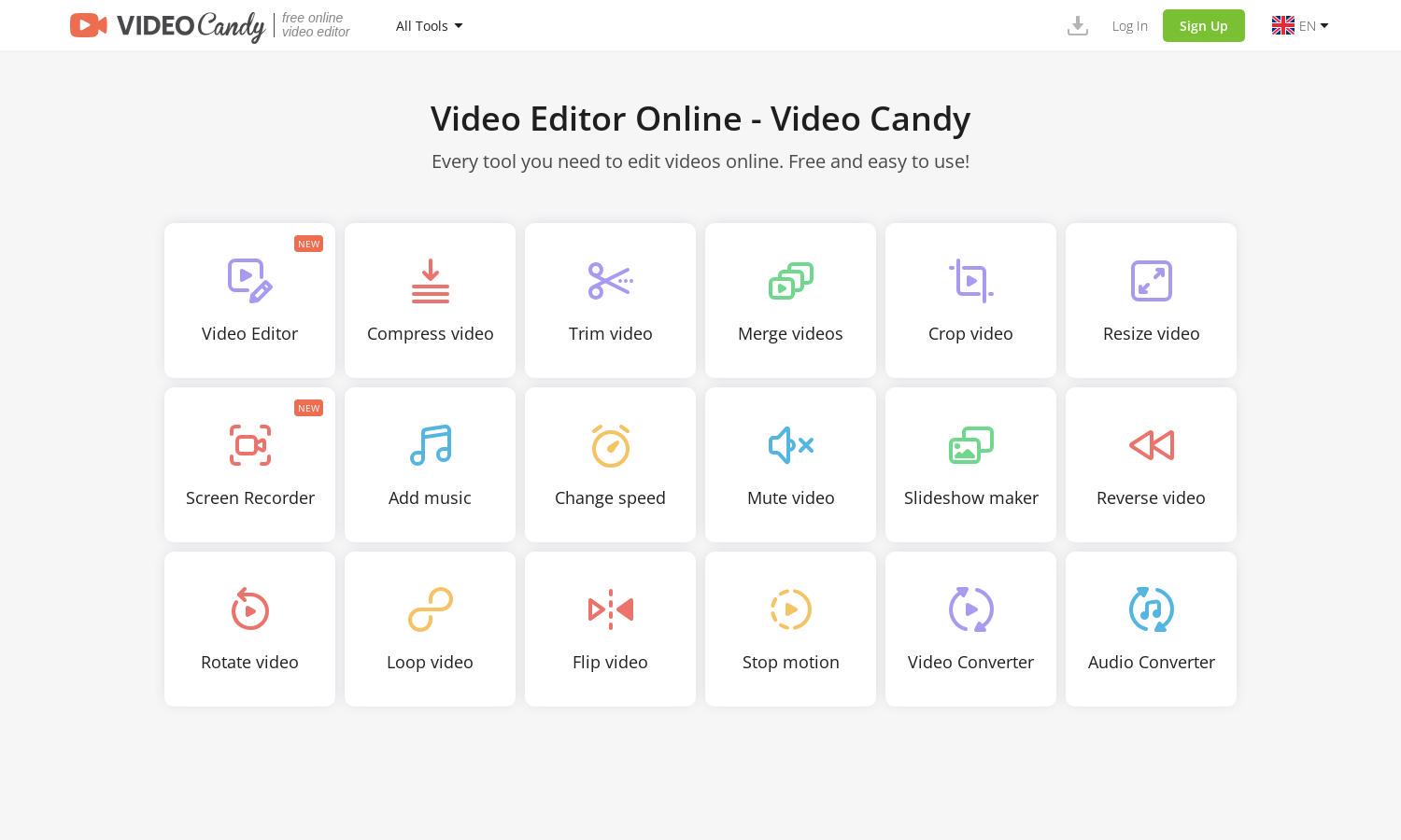 Video Candy Website