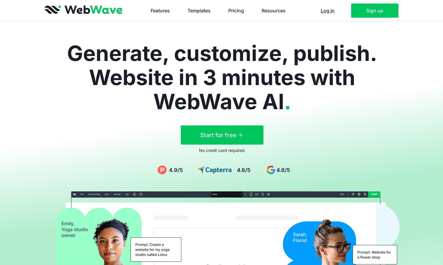 WebWave Website