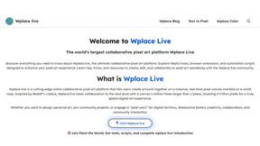Wplace Live - tool for productivity