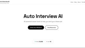 Auto Interview AI - tool for Education & Learning