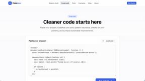 CodeAva - tool for Analytics & Data