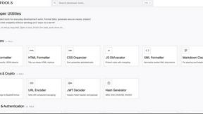 JavaScript Tools