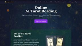 Judgement Tarot - tool for productivity