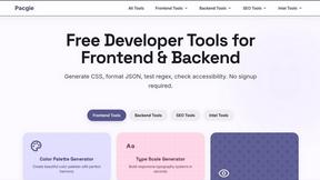 Pacgie - tool for Dev Tools