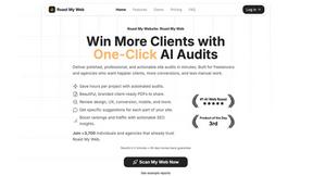 Roast My Web - tool for productivity