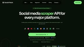 Social Fetch - tool for Analytics & Data