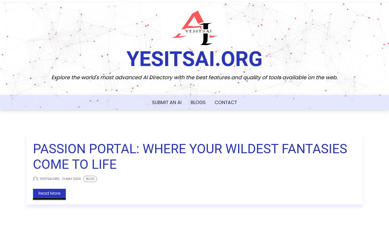 YESITSAI.ORG Website