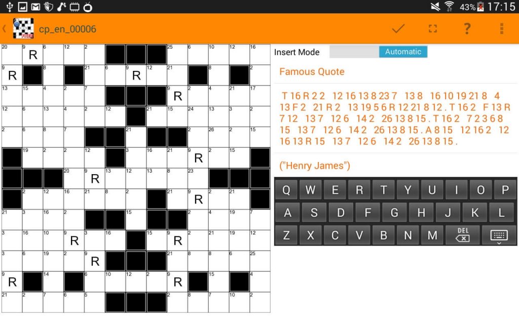Crossword game solver tool online